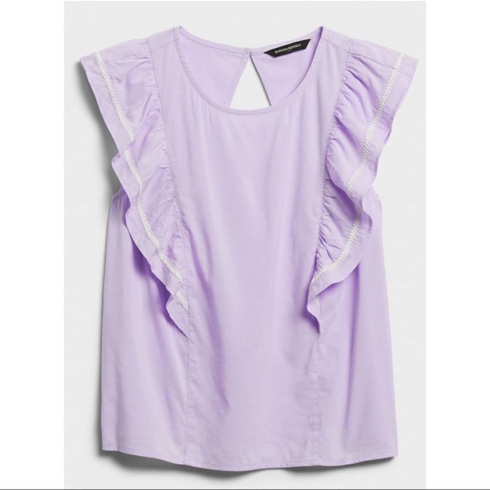 ✨ HP✨Petite Embellished Open Back Top✨